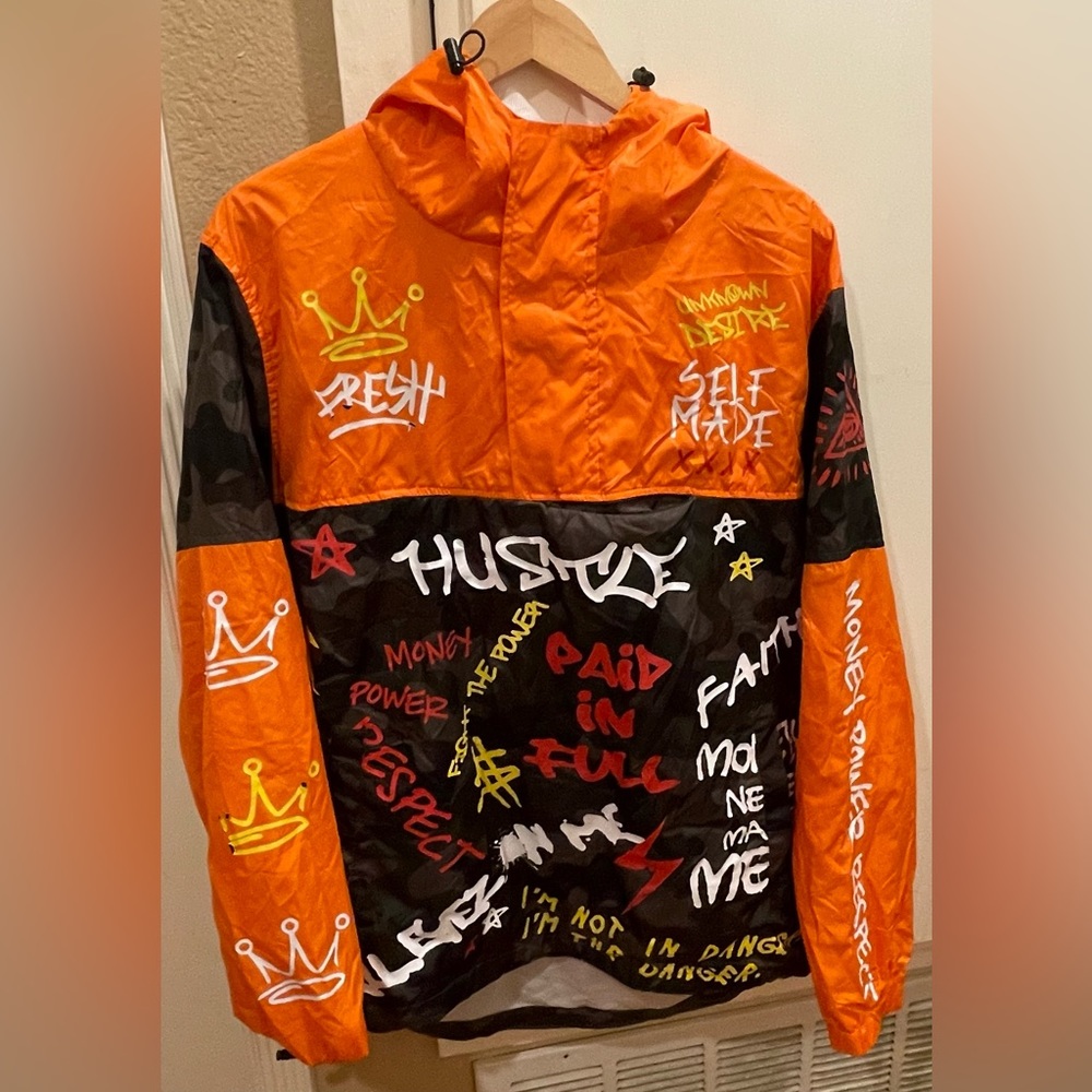 Rebel Minds windbreaker
